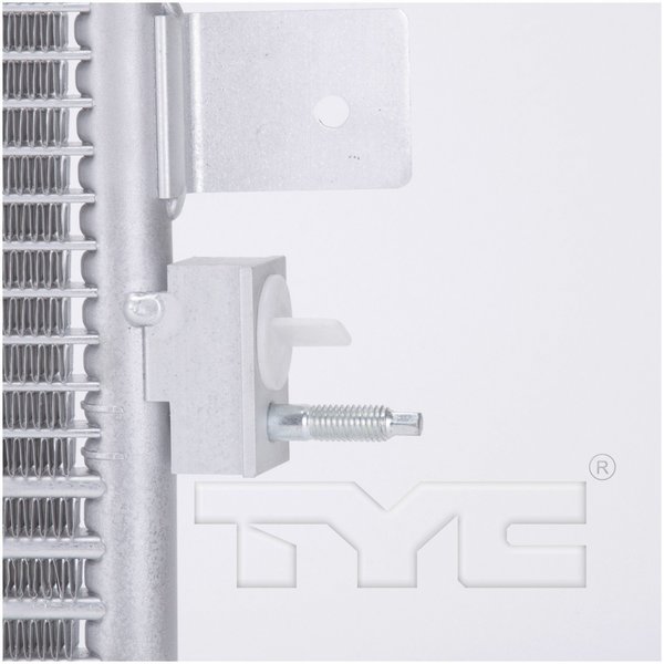 Tyc Products Tyc A/C Condenser, 3586 3586